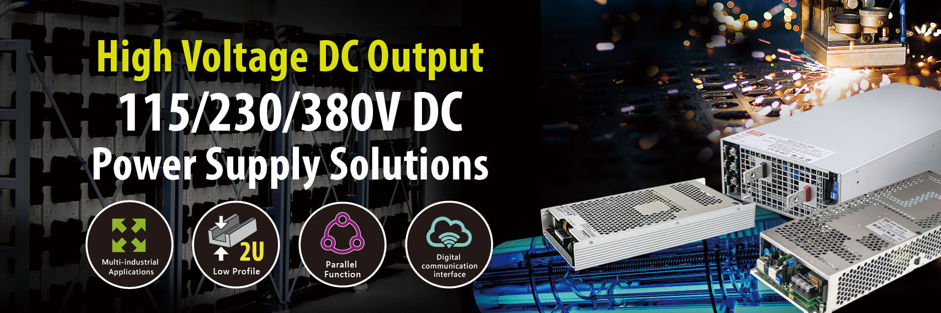 Advantages and Challenges of High-Voltage DC Output Power Supply Solutions