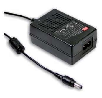 GSM25B series 25W AC-DC Reliable Green Medical Adaptor